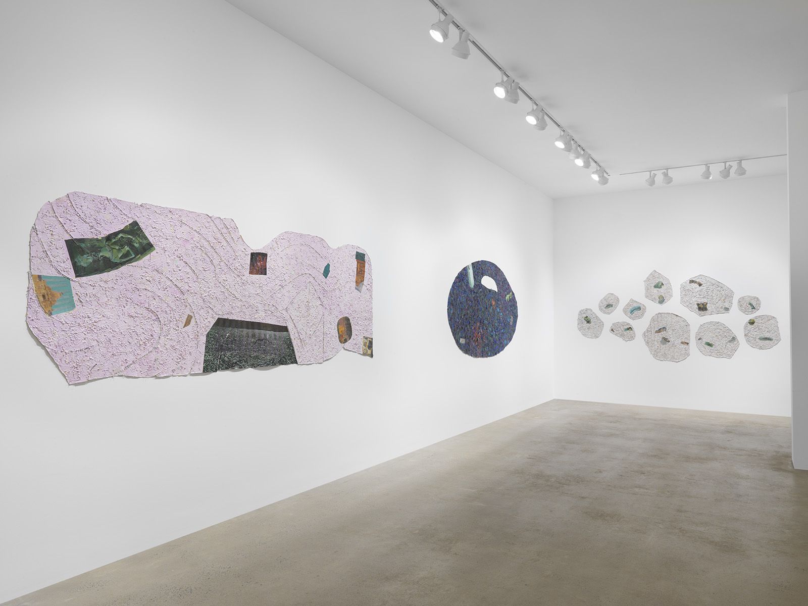 Howardena Pindell, Autobiography at Garth Greenan, photo 4