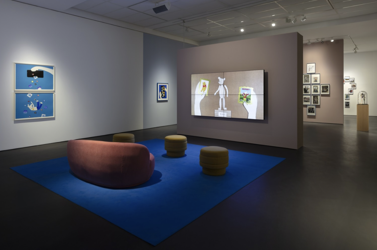 Simon Fujiwara, Once Upon a Who? at Esther Schipper, photo 2