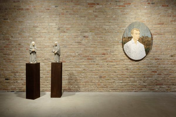 Stephan Balkenhol, Stephan Balkenhol at König Galerie, photo 2