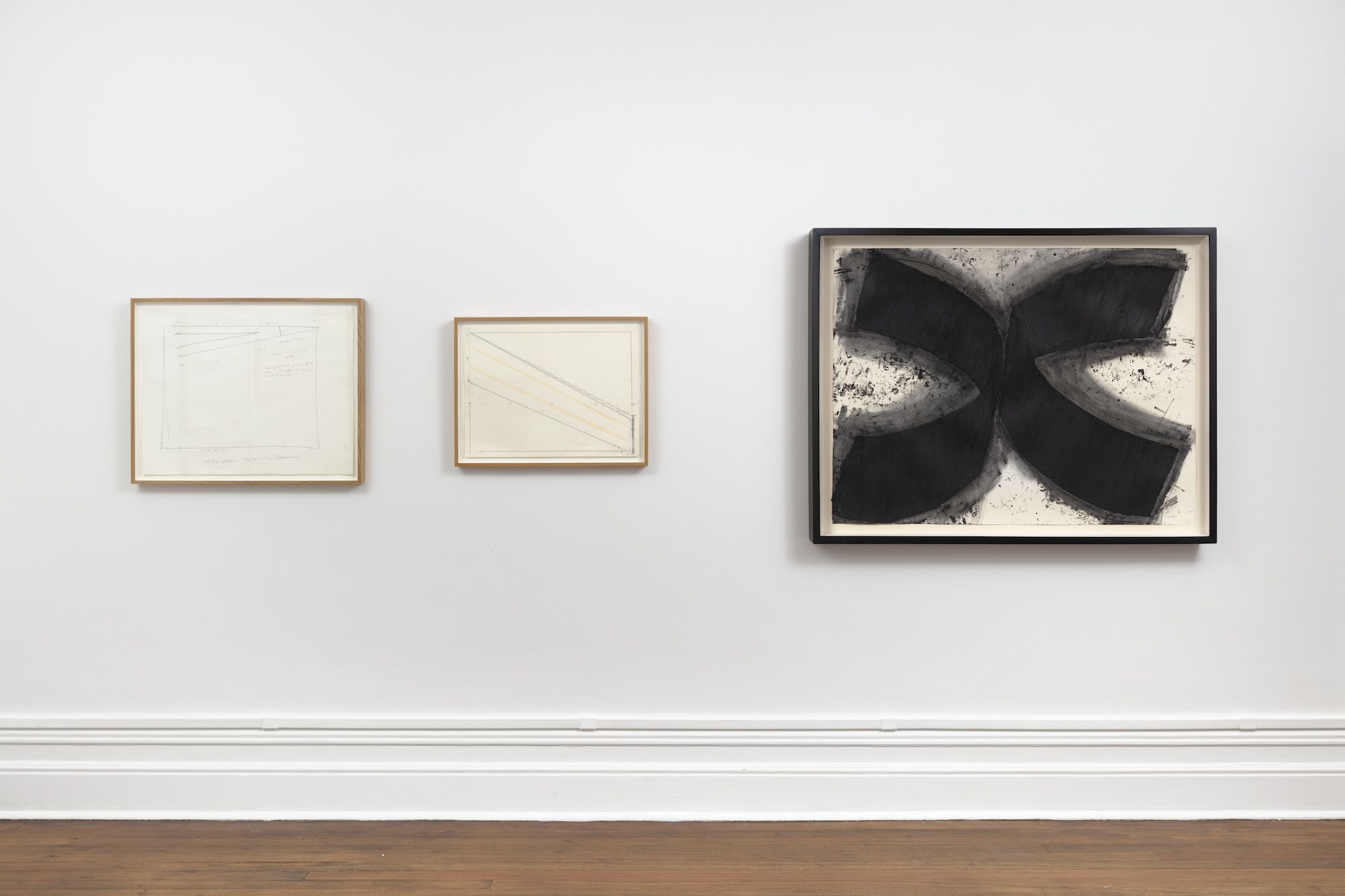 Radical Artists of the 1960s/1970s: Between Geometry and Gesture, Radical Artists of the 1960s/1970s: Between Geometry and Gesture at David Nolan, photo 2