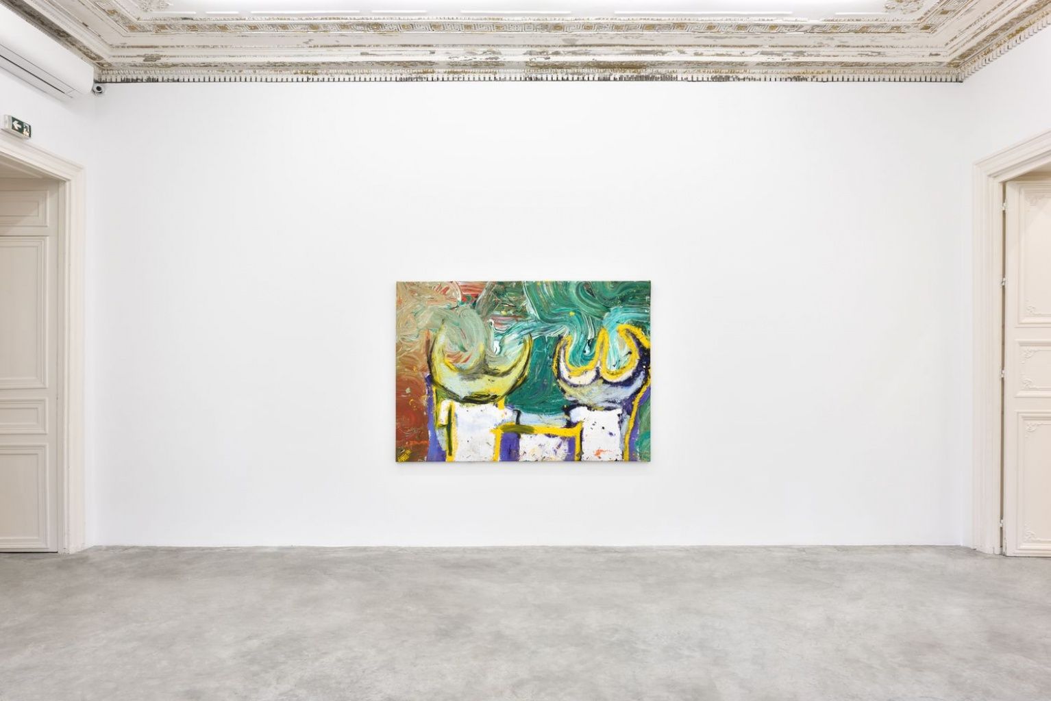 Gerasimos Floratos, Psychogeography at Almine Rech, photo 8