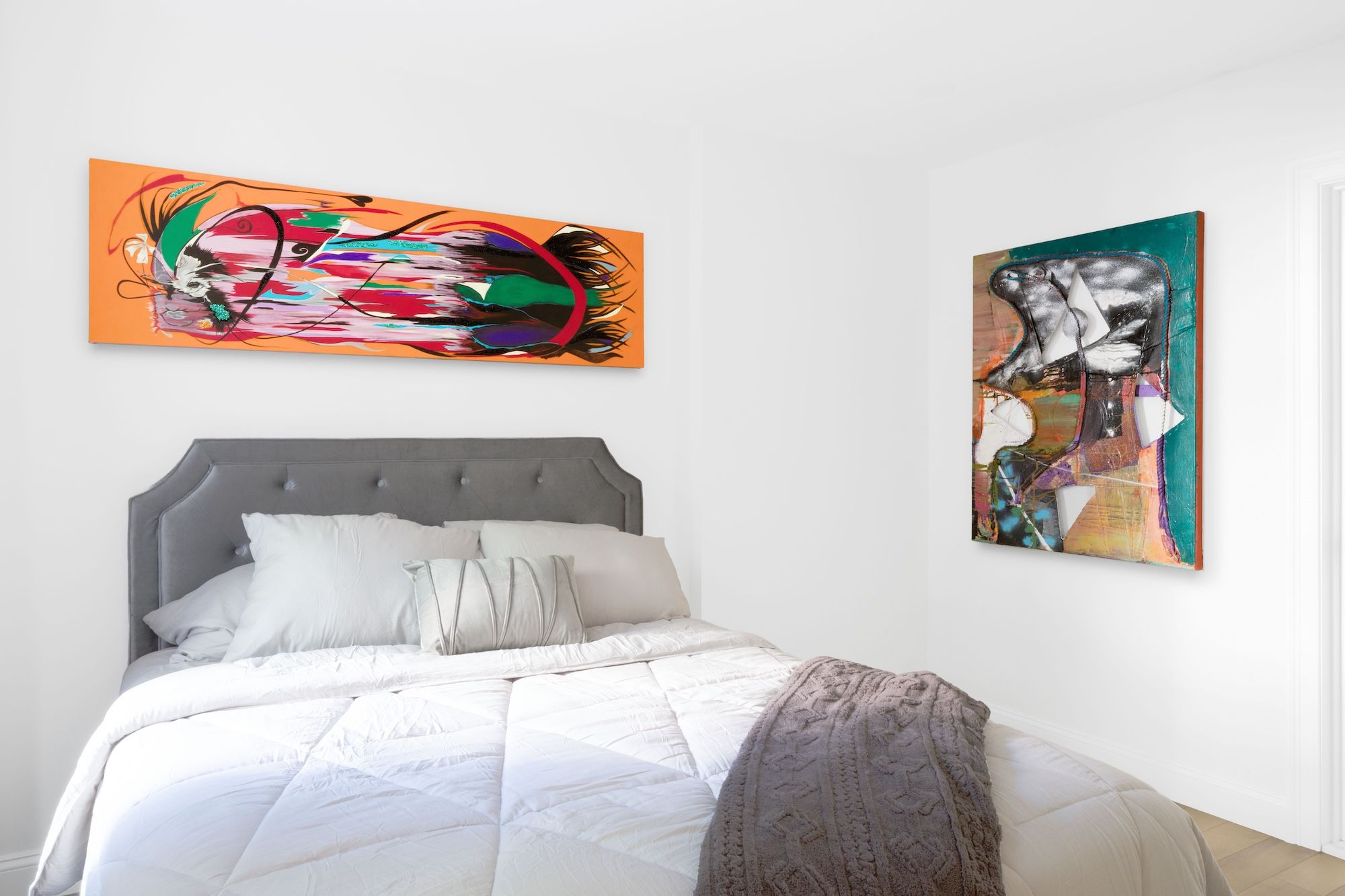 Domestic Interventions (Part II): The Spirituality of Color, Domestic Interventions (Part II): The Spirituality of Color at Gladwell Projects, photo 19
