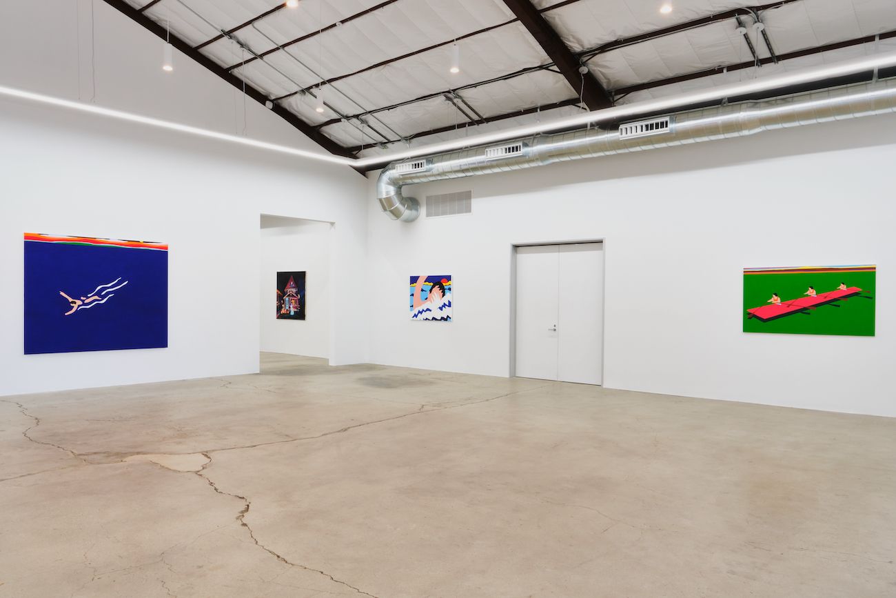 James Ulmer, Water Paintings at The Pit, photo 5