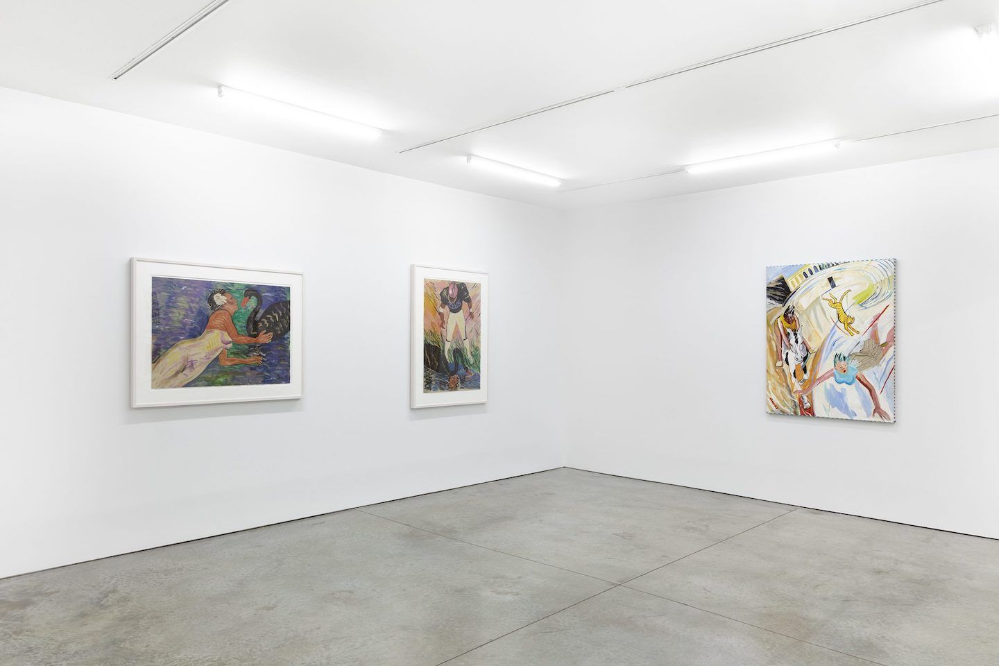 Emma Amos, Classical Legacies at Ryan Lee, photo 11