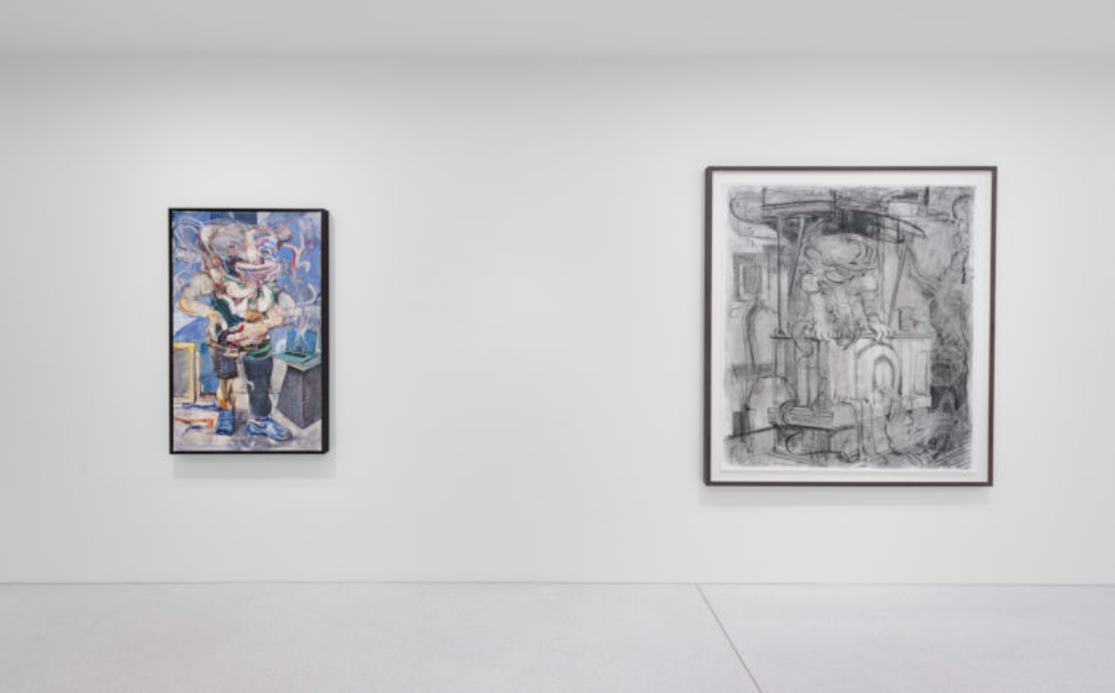 Adrian Ghenie, Adrian Ghenie at Plan B, photo 8