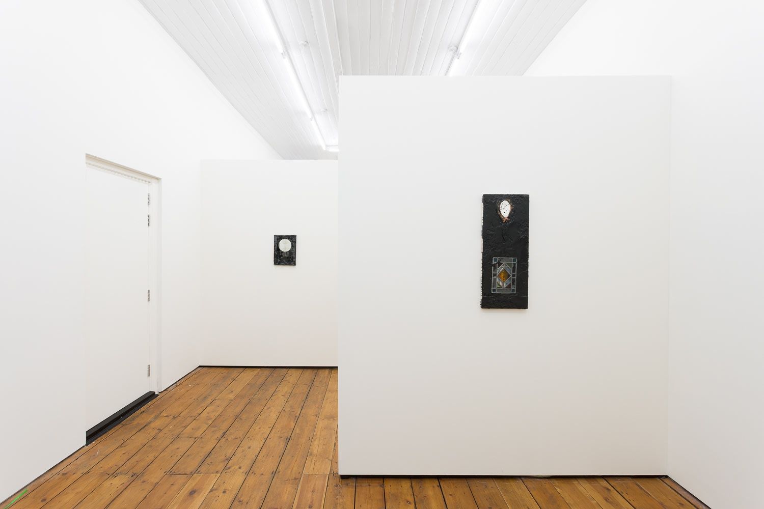 Derek Jarman, The Black Paintings: A Chronology Part II, 1988-1991 at Amanda Wilkinson, photo 2