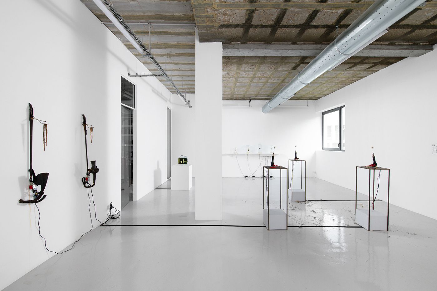 Vivien Roubaud, Tour mort et deux demi-clés at In Situ - Fabienne Leclerc, photo 6