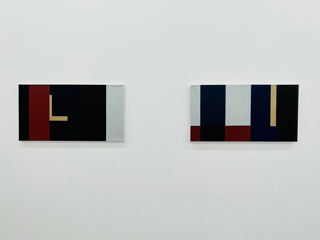 Robert C. Morgan, Lonestar is Given to Love at David Richard Gallery, photo 3