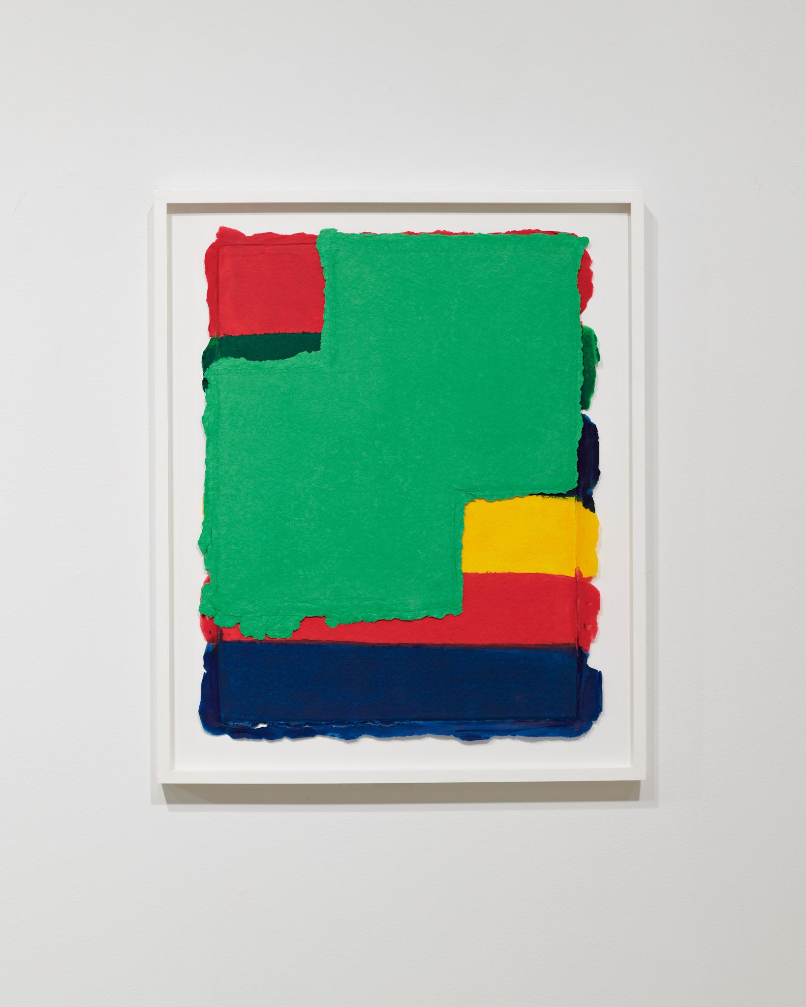 Mary Heilmann, Mary Heilmann at Pace Prints, photo 3