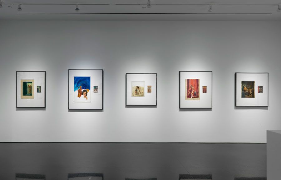 Richard Prince, Original at Gagosian, photo 2