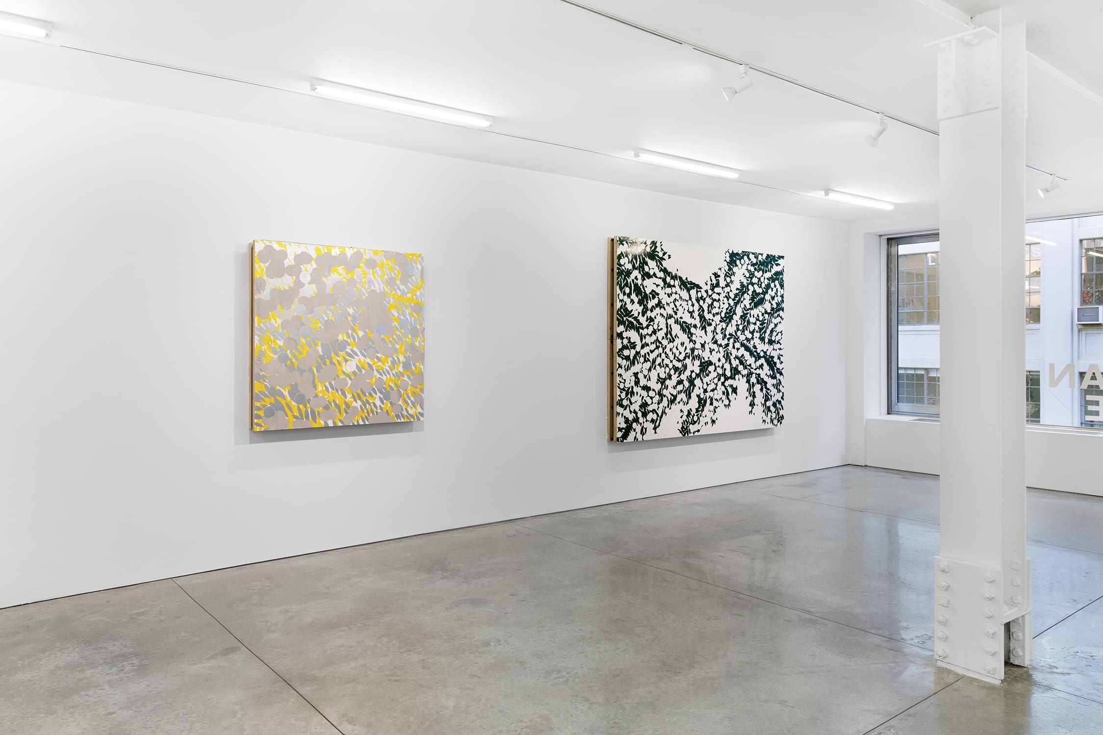 Donald Sultan, Love Letters at Ryan Lee, photo 8