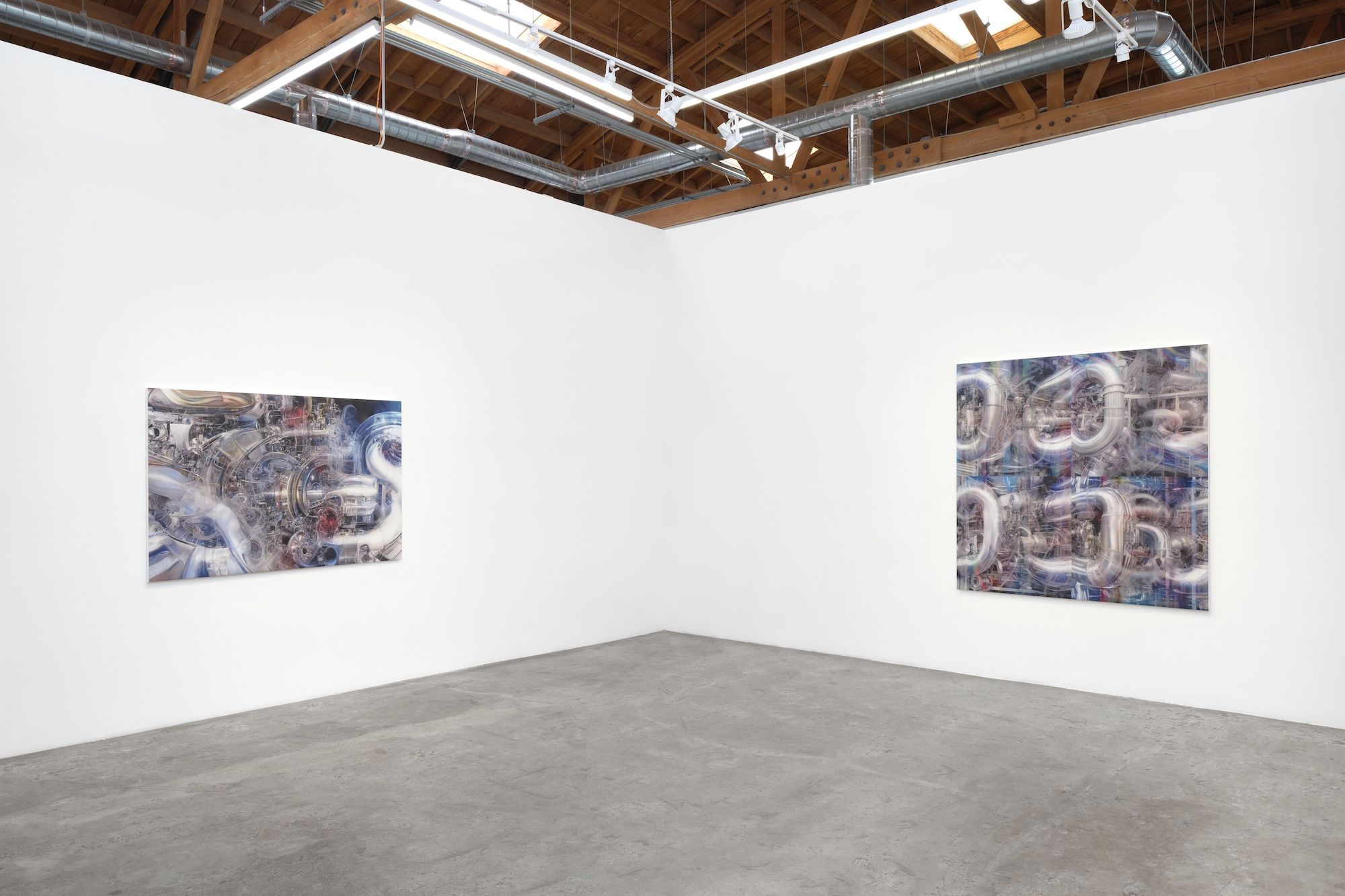 Ai Makita, Metabolizing Machine at Baert Gallery, photo 3