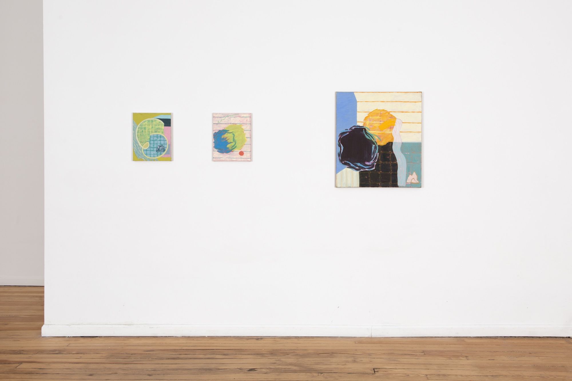 Liz Ainslie, Like on the Outside at 370 Broadway, photo 2