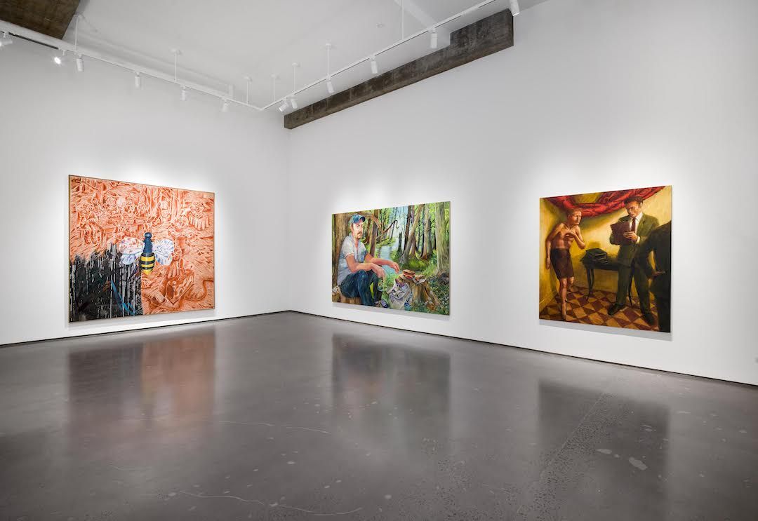 Figures and Faces, Figures and Faces at Morgan Presents, photo 3