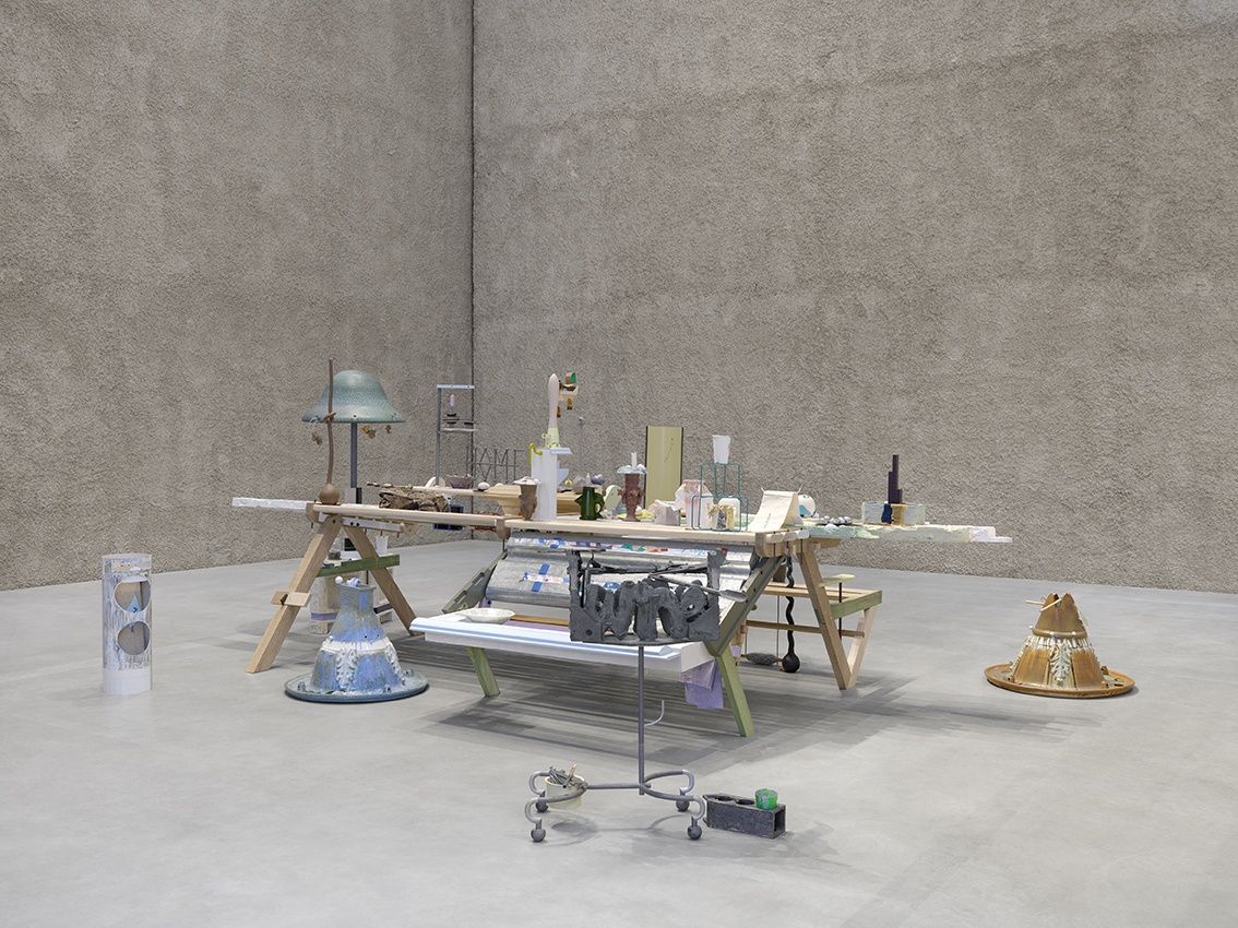 Helen Marten, Fixed Sky Situation at König Galerie, photo 5