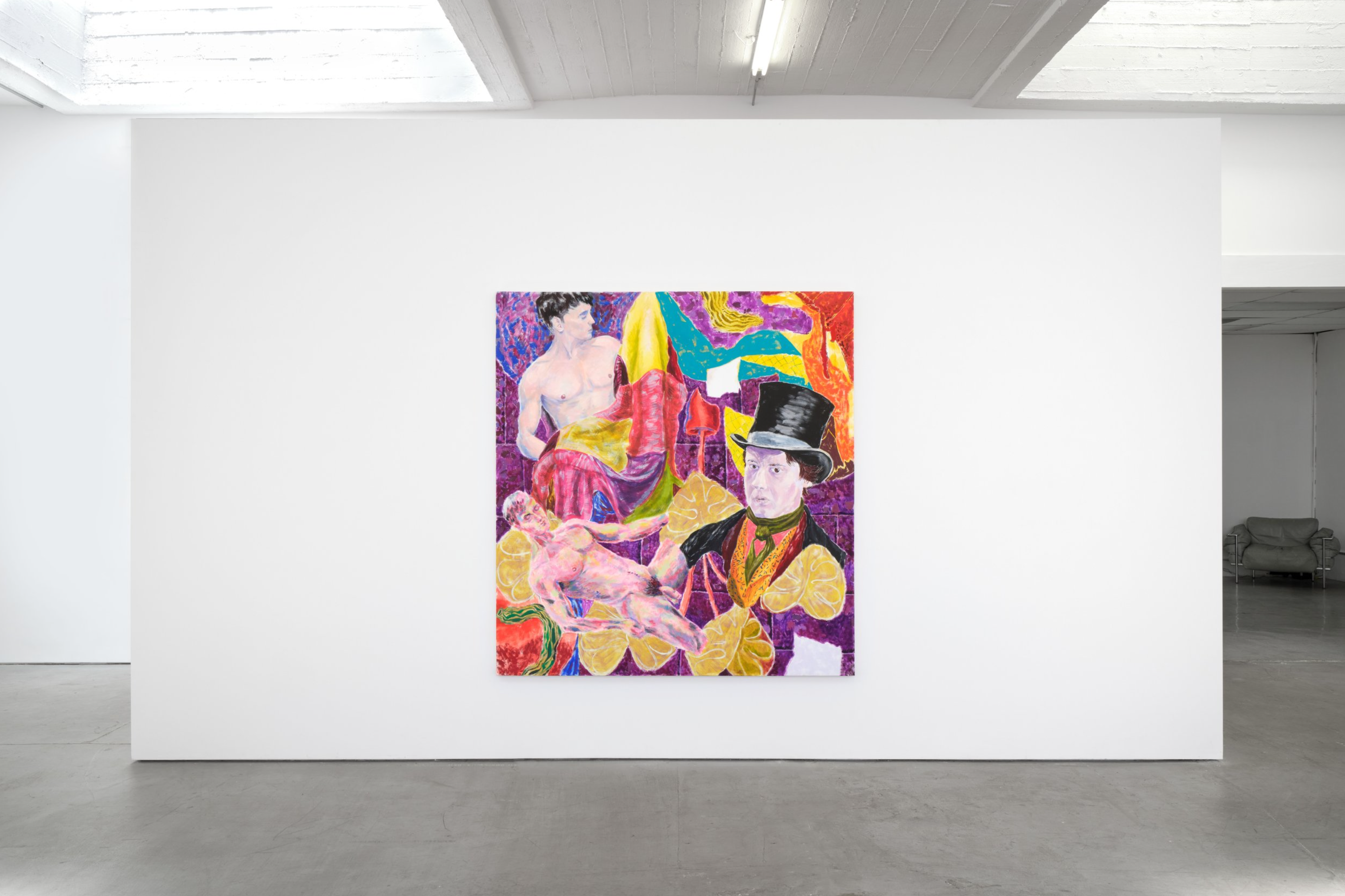 Richard Hawkins, New Paintings at Gaga & Reena Spaulings, photo 2