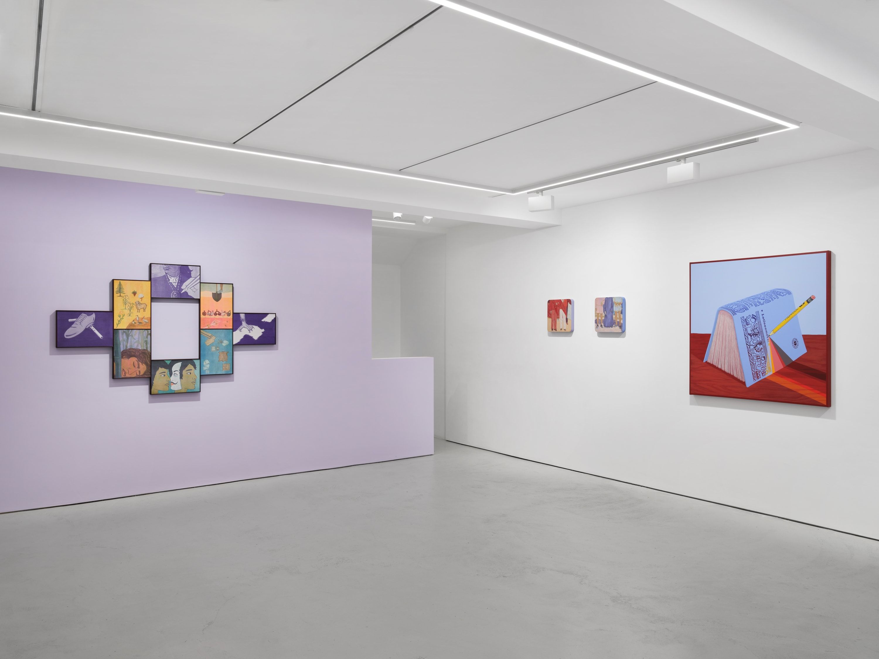 Claudia Martínez Garay, Borrowed Air at Grimm, photo 3