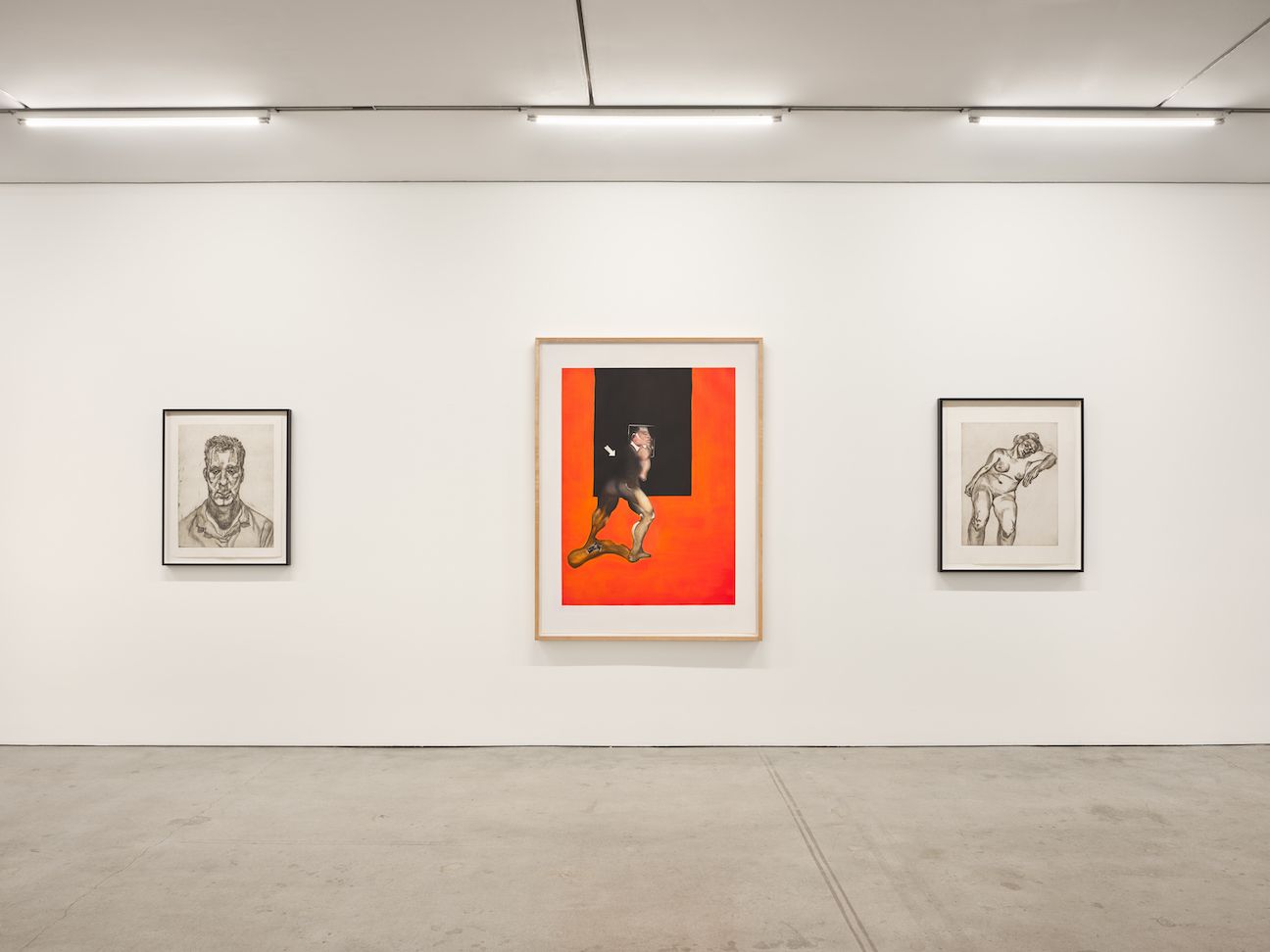 Francis Bacon & Lucian Freud, Conversations at Marlborough, photo 11