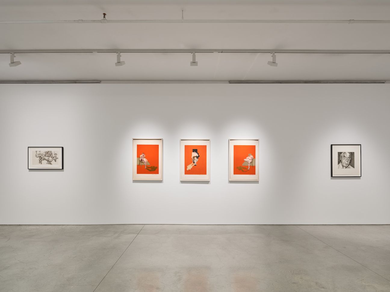 Francis Bacon & Lucian Freud, Conversations at Marlborough, photo 17