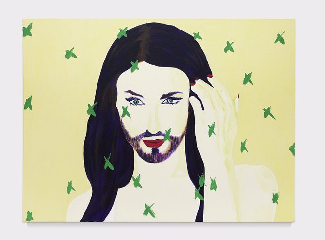 Thomas Lawson, Thomas Lawson at Klaus von Nichtssagend, photo 2