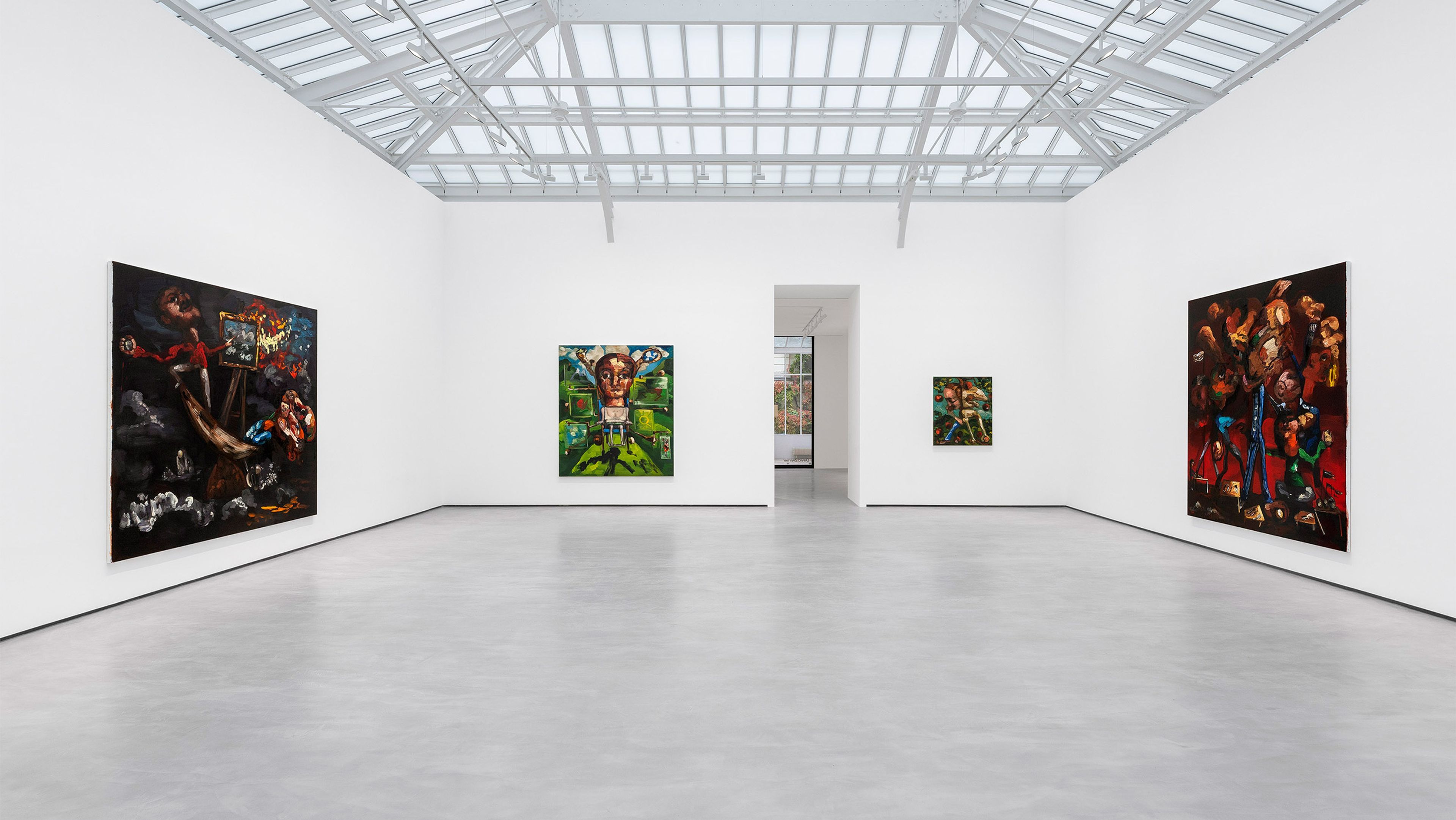Dana Schutz, The Sea and All Its Subjects at David Zwirner, photo 3