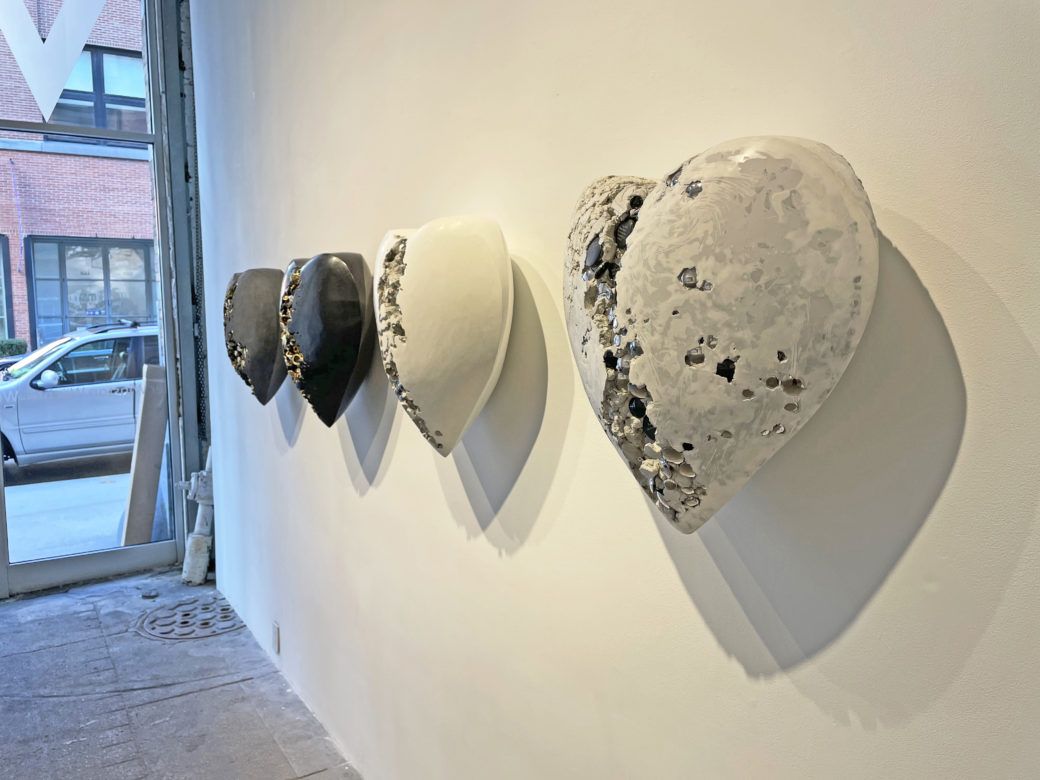 Jessica Lichtenstein, A Perfect Storm at Winston Wächter, photo 4