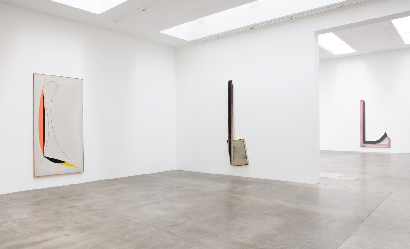 Harvey Quaytman, Harvey Quaytman at Blum & Poe, photo 5