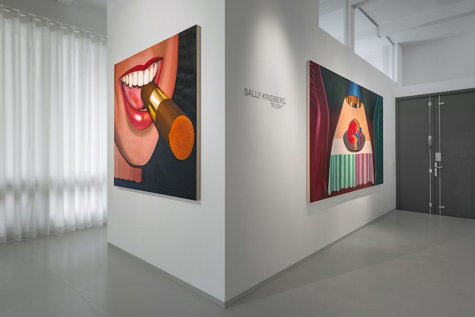 Sally Kindberg, Rush at Duve, photo 6