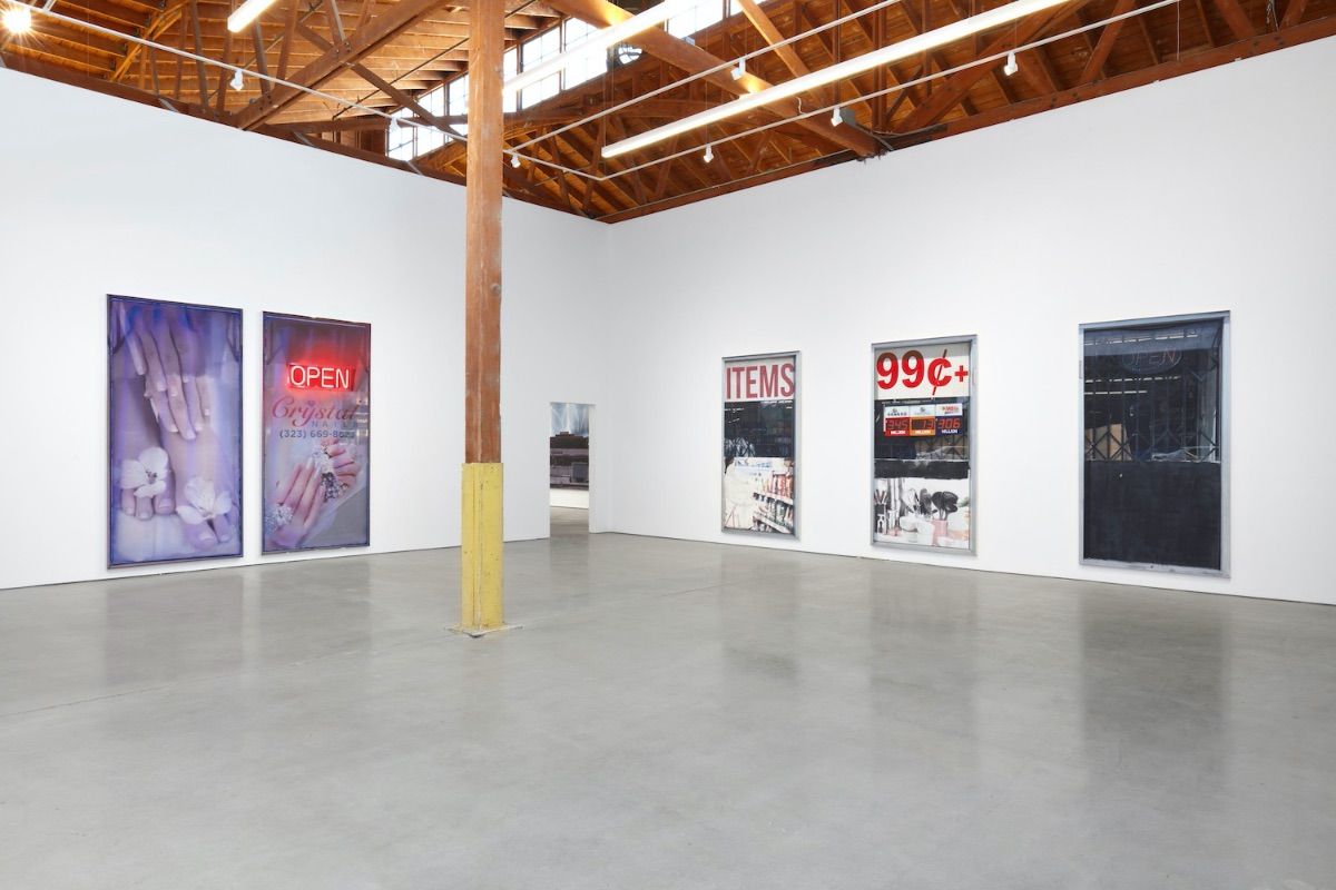 Sayre Gomez, Halloween City at François Ghebaly, photo 2