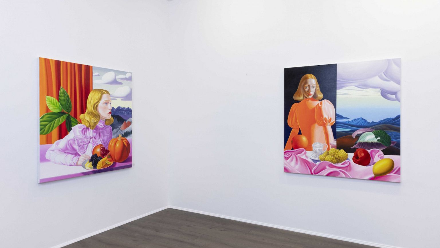 Remus Grecu, The Best of All Possible Worlds at Steve Turner, photo 2