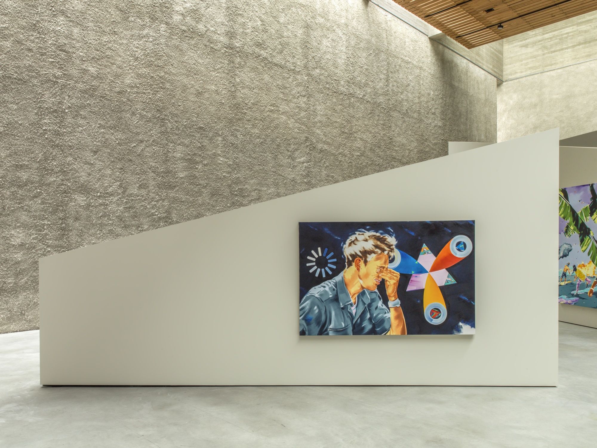 Norbert Bisky, Trilemma at König Galerie, photo 4