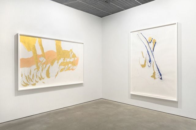 Jorinde Voigt, Codification of Intimacy: Works on Niklas Luhmann at David Nolan, photo 5