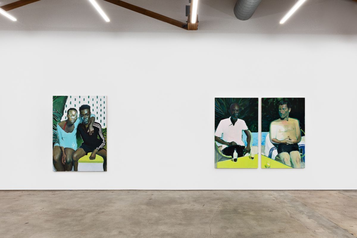 Jonathan Wateridge, Inland Water at Nino Mier Gallery, photo 4