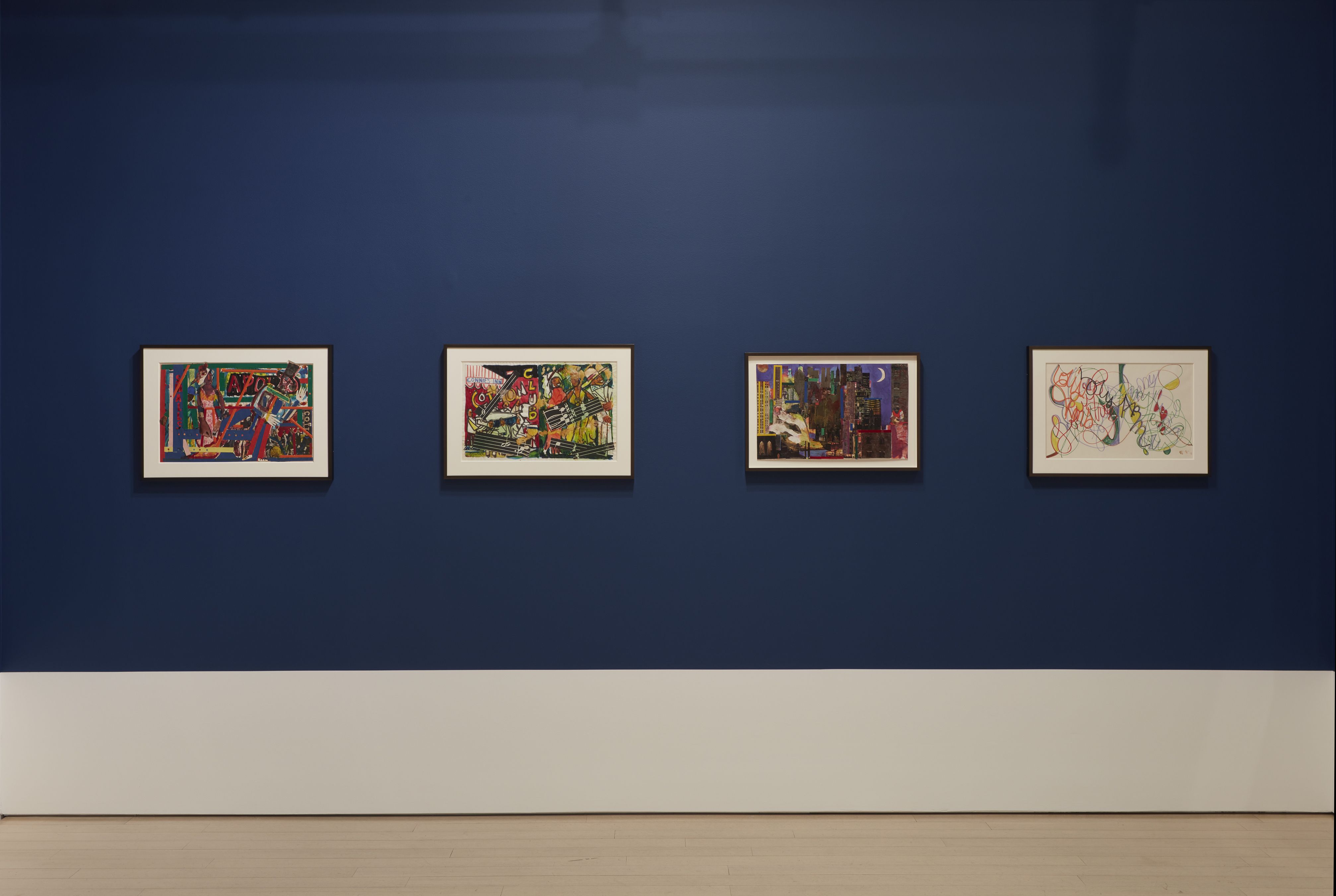 Romare Bearden, Paris Blues/Jazz and Other Works at DC Moore, photo 8