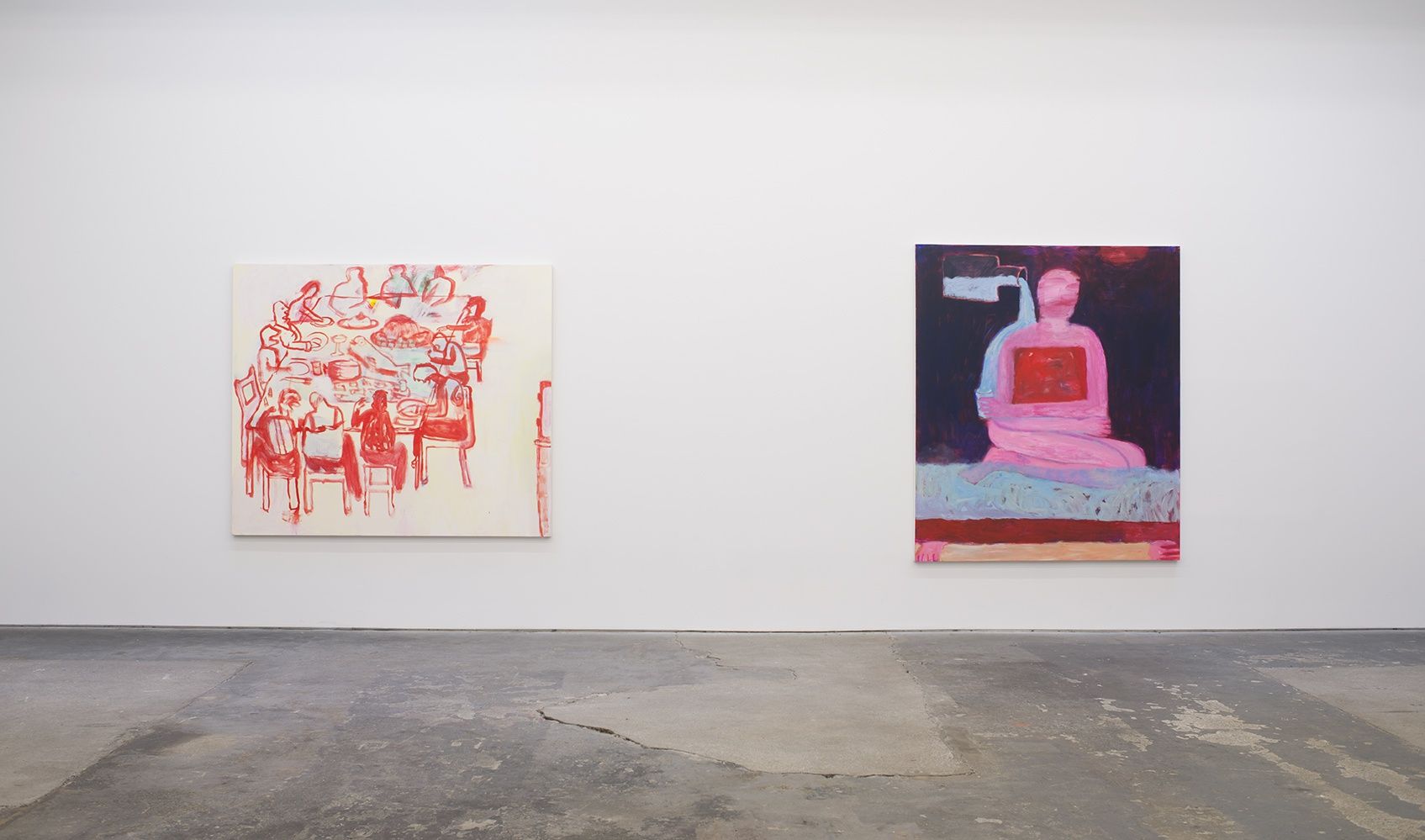 Katherine Bradford, Friends and Strangers at Canada, photo 3