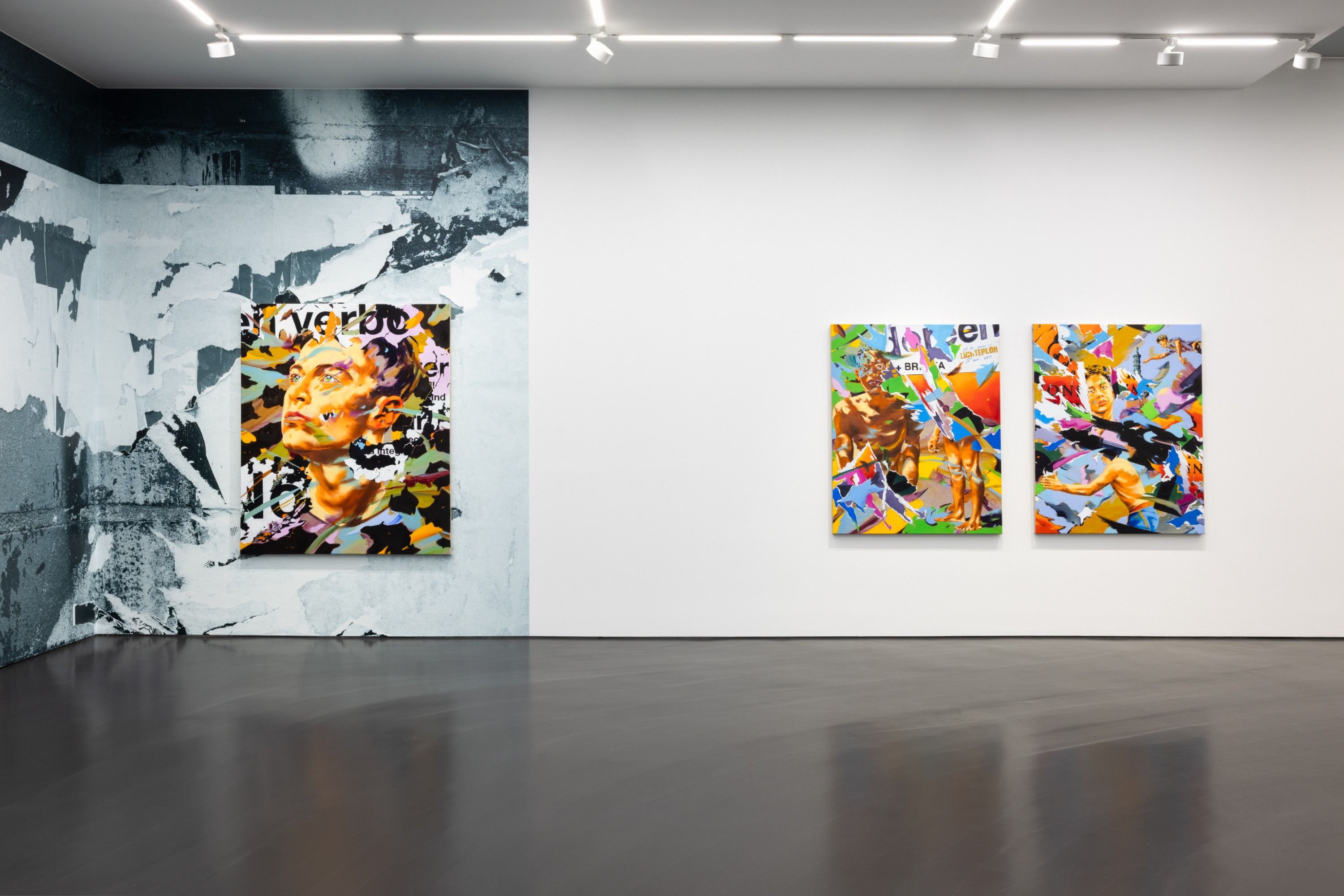 Norbert Bisky, Polympsest at Esther Schipper, photo 5