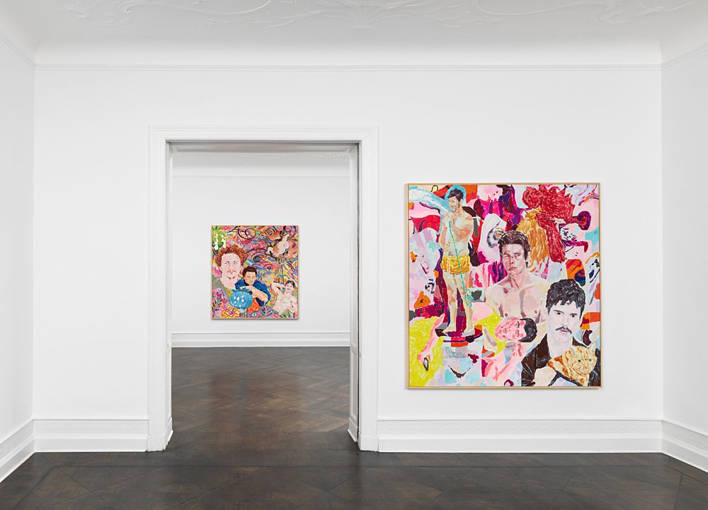 Richard Hawkins, Richard Hawkins at Buchholz, photo 2