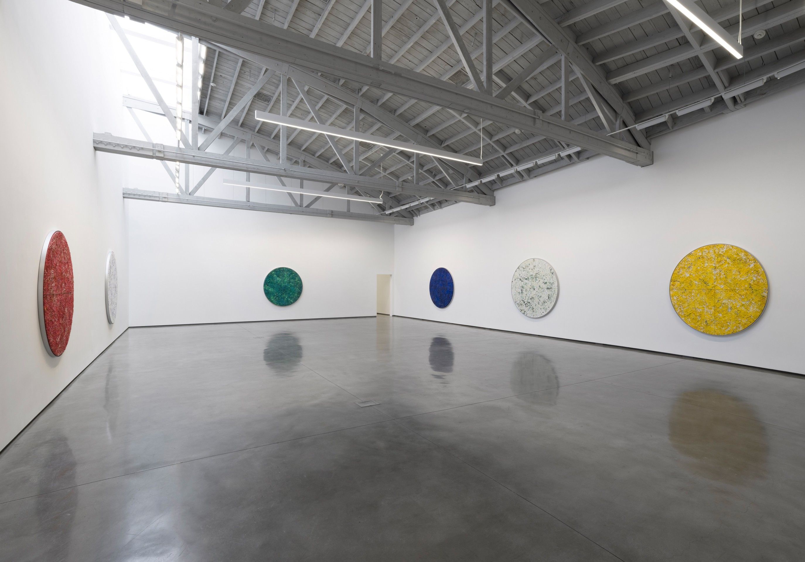 Sam Gilliam, The Last Five Years at David Kordansky Gallery, photo 7