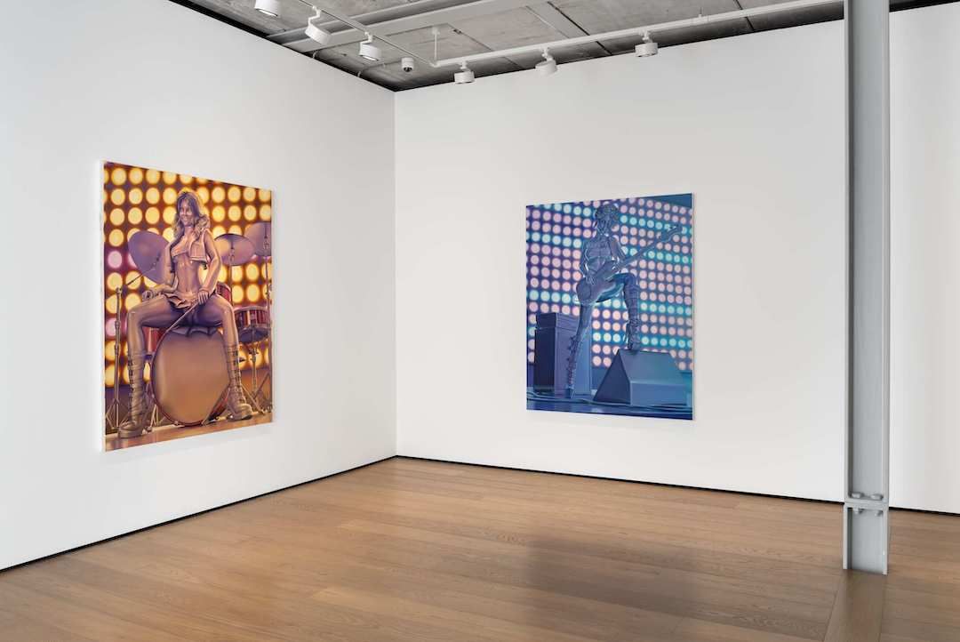 Emma Stern, Penny & The Dimes: Dimes 4Ever World Tour at Almine Rech, photo 4