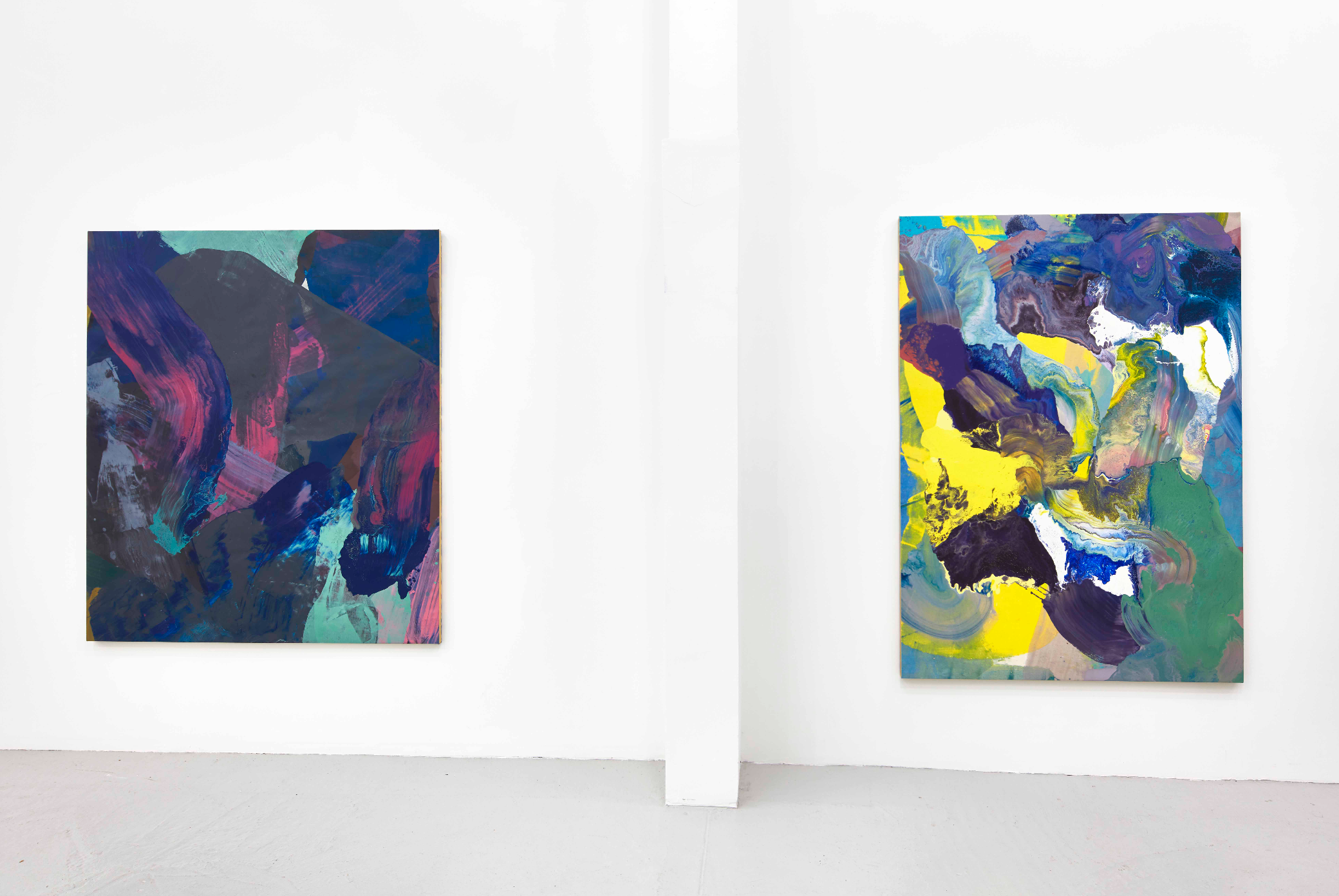 Elliott Lloyd, Color Wave, Paintings from 1973 to 1977 at David Richard Gallery, photo 5