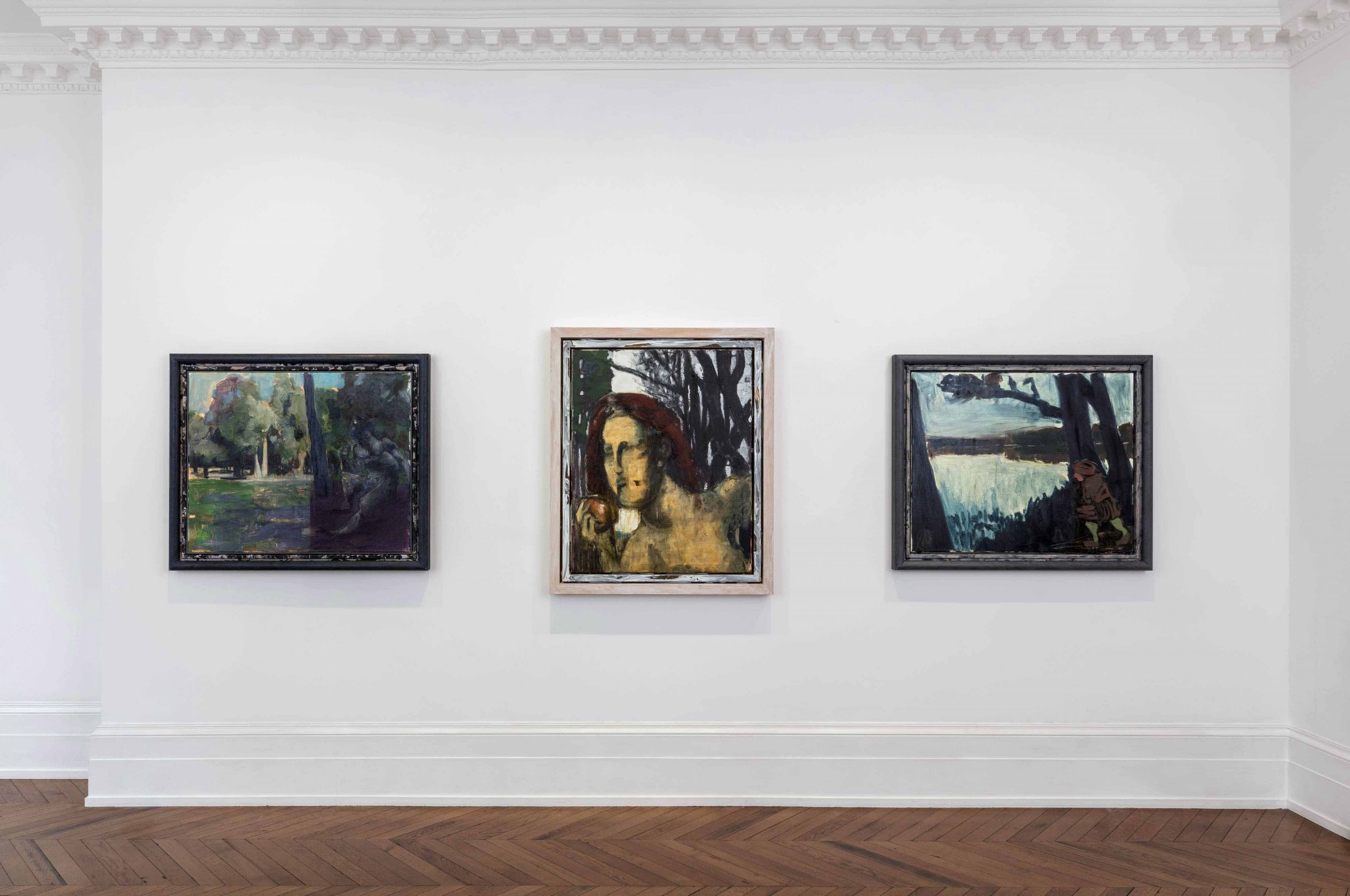 Markus Lüpertz, Recent Paintings at Michael Werner, photo 10