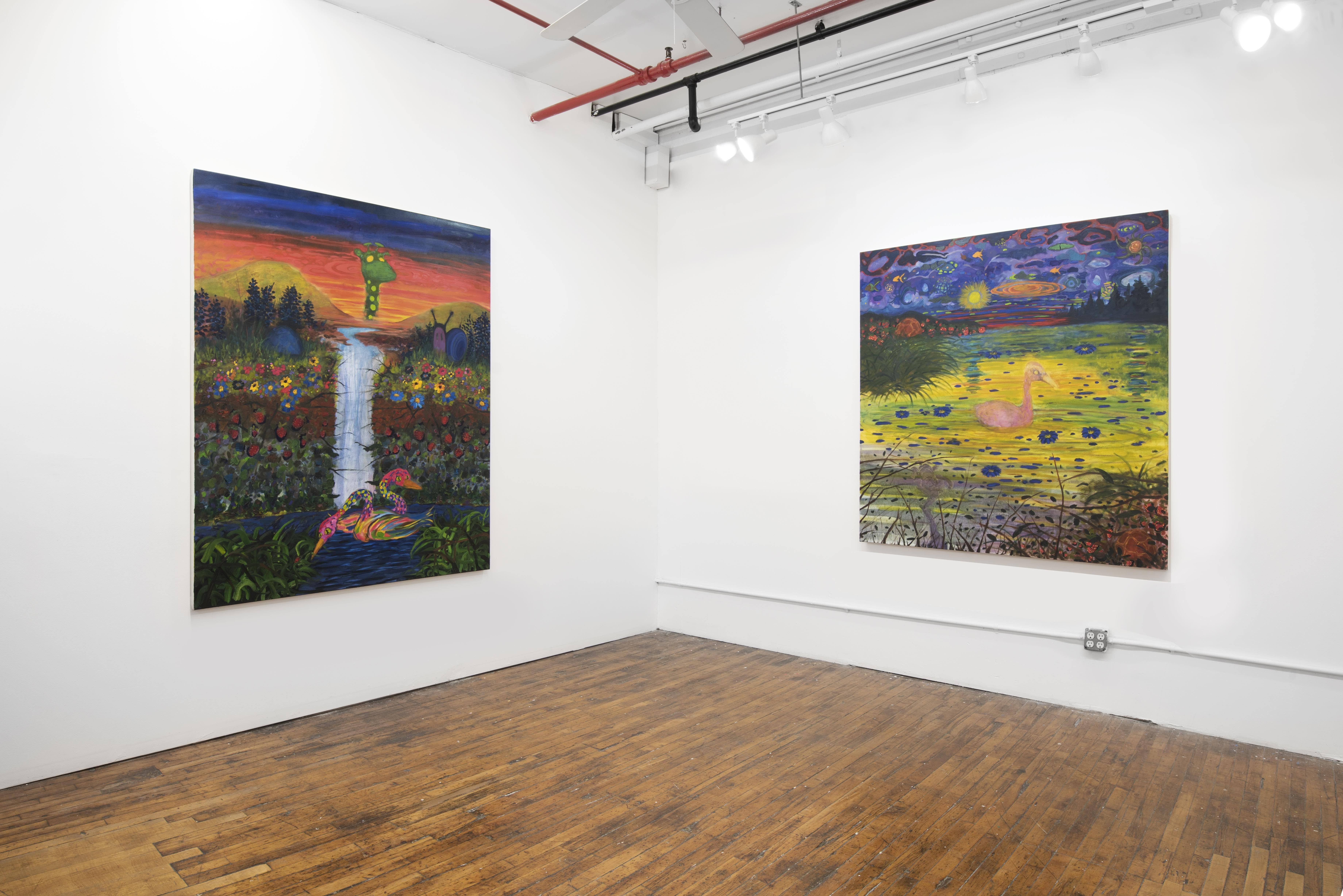 Benjamin Klein, Sentinels and Satellites at Tappeto Volante, photo 6