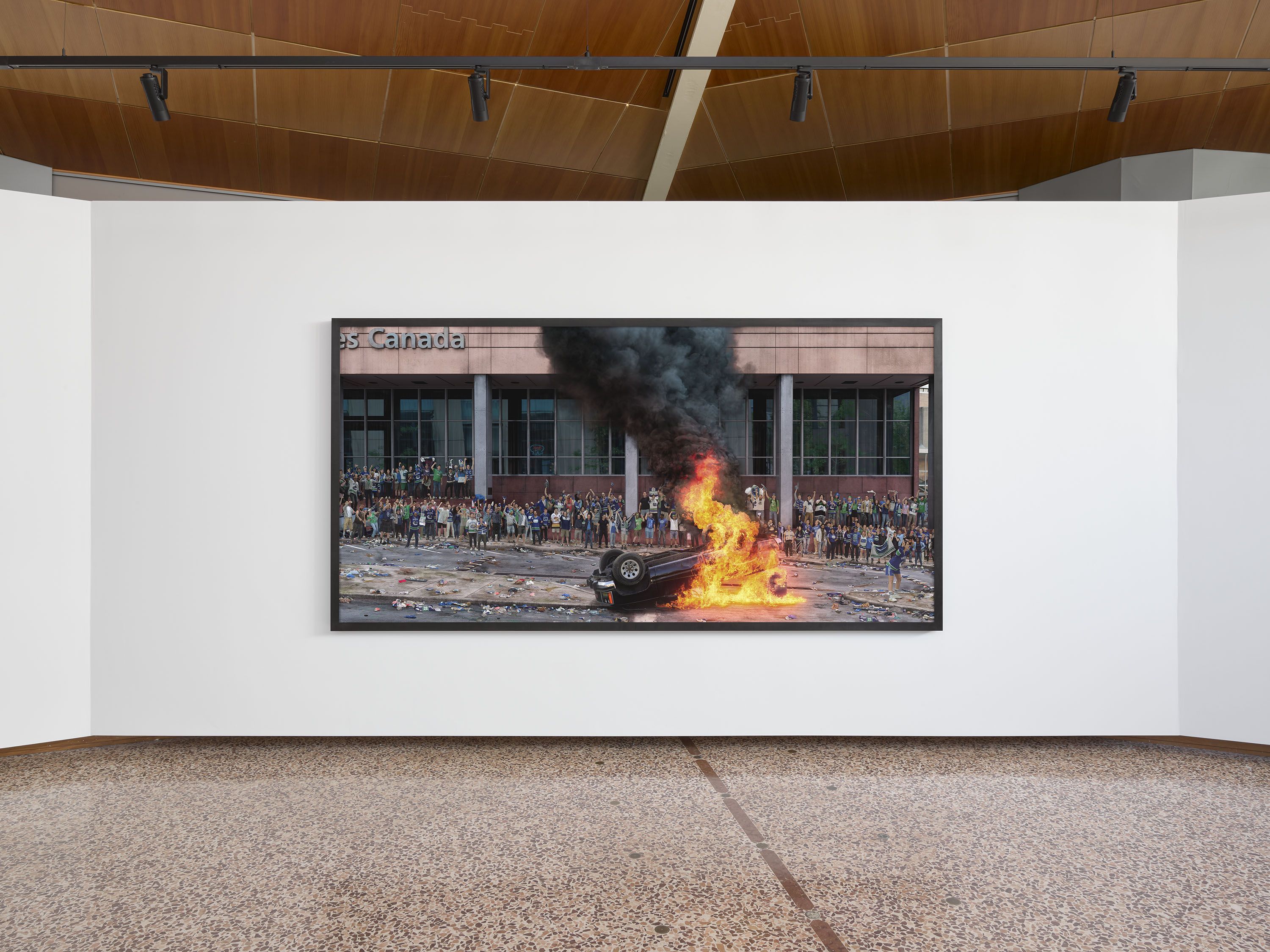 Stan Douglas, 2011 ≠ 1848 at Canadian Pavilion, photo 4
