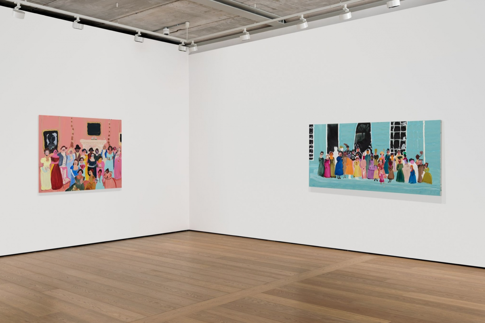 Genieve Figgis, Imaginary Friends at Almine Rech, photo 3