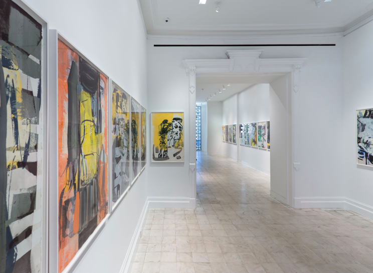 Installation view 3
