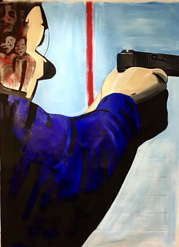 Forrest Kirk, Body Count at Chimento Contemporary, photo 3