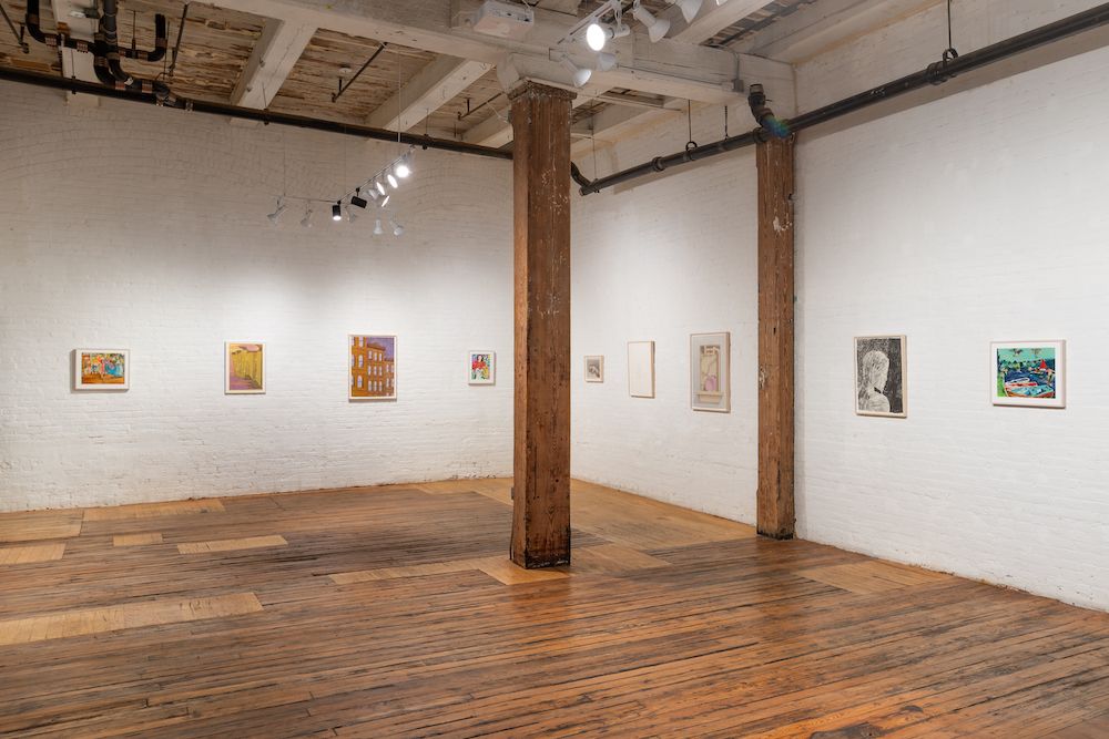 Drawings, Drawings at Brackett Creek Exhibitions, photo 6