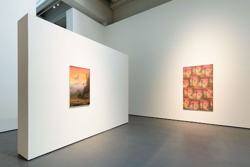 Neil Raitt, Tangerine Sunset at Judin, photo 2