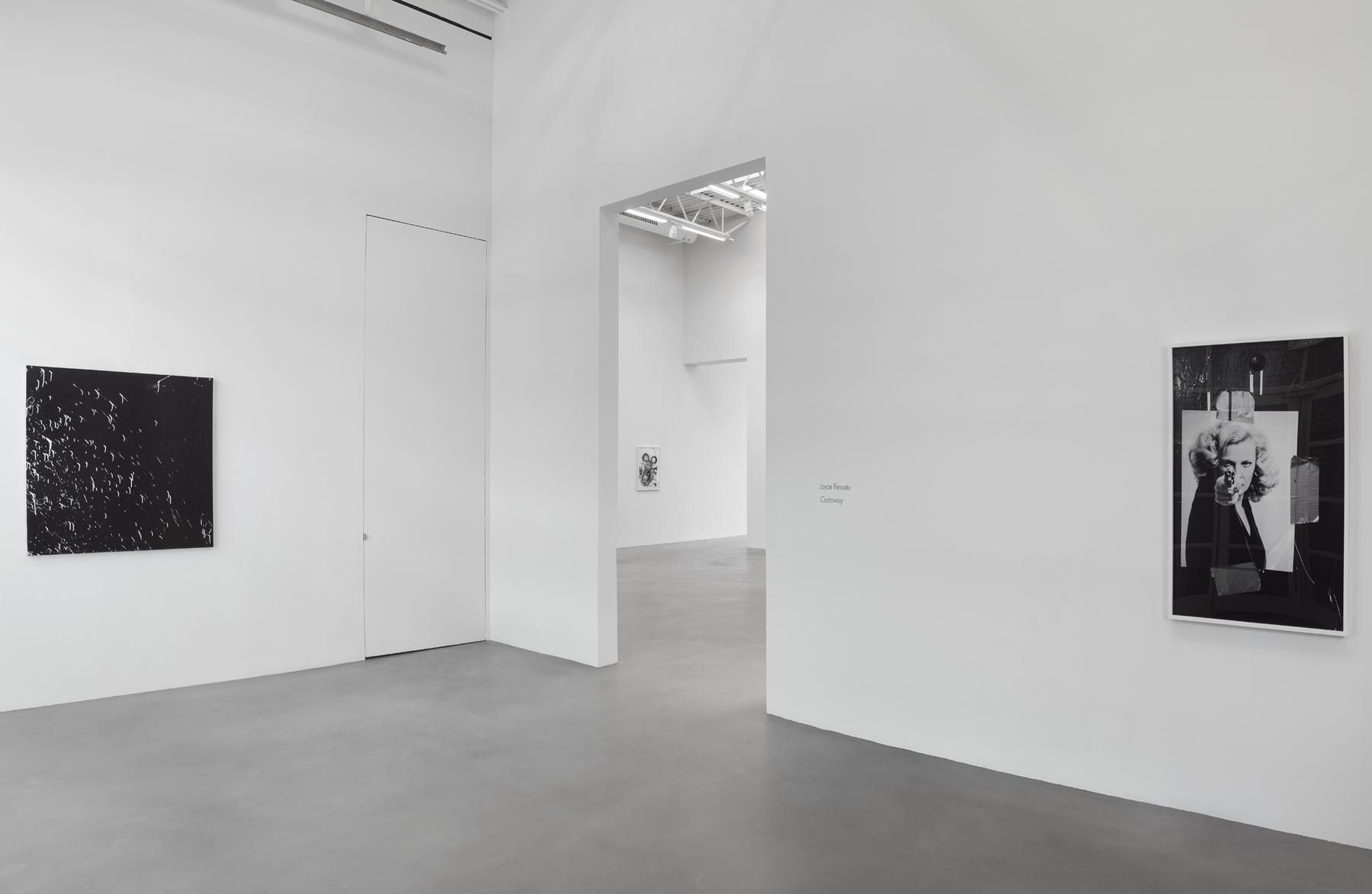Joyce Pensato, Castaway at Petzel, photo 6