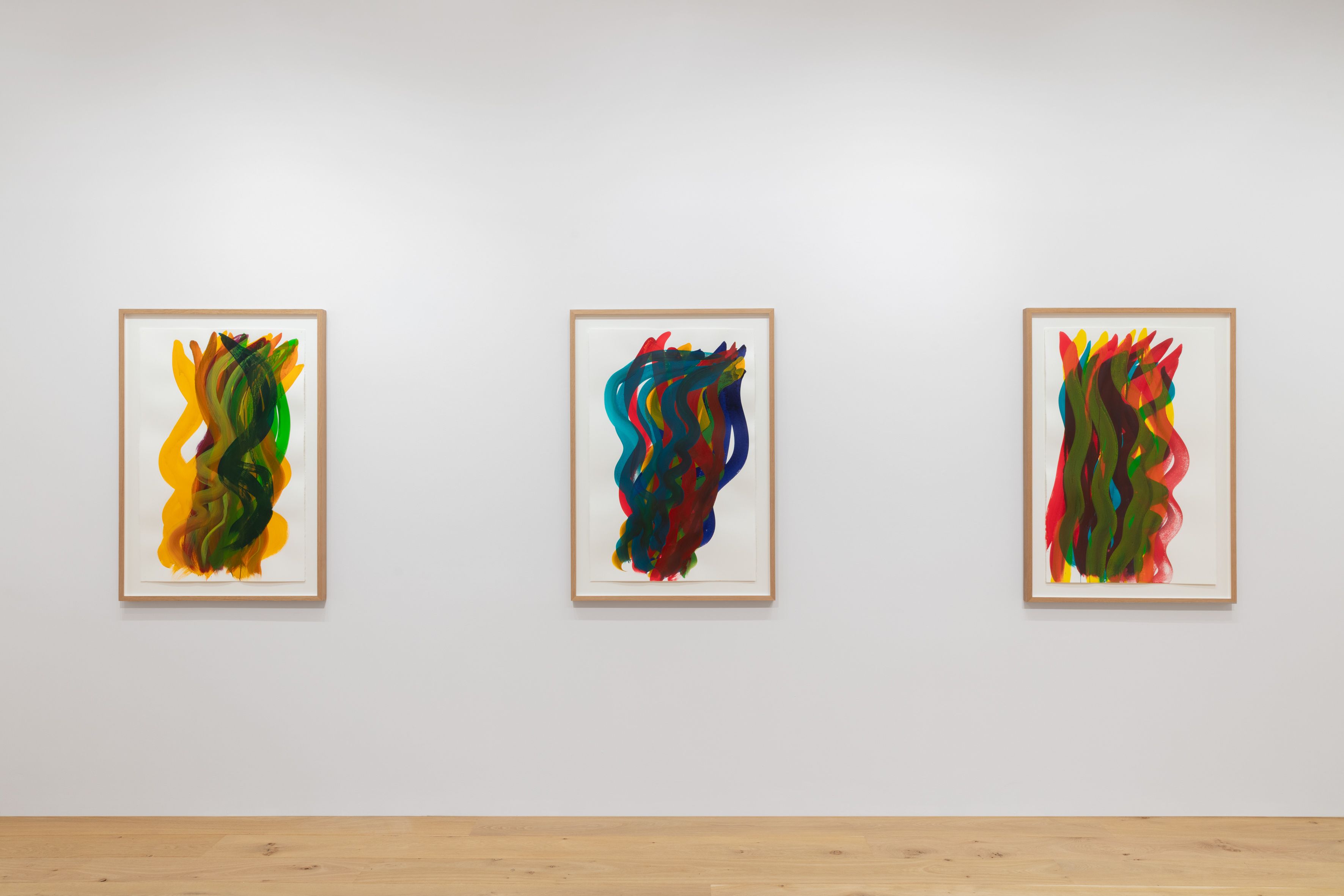 Katharina Grosse, Point Rock at Max Hetzler, photo 3